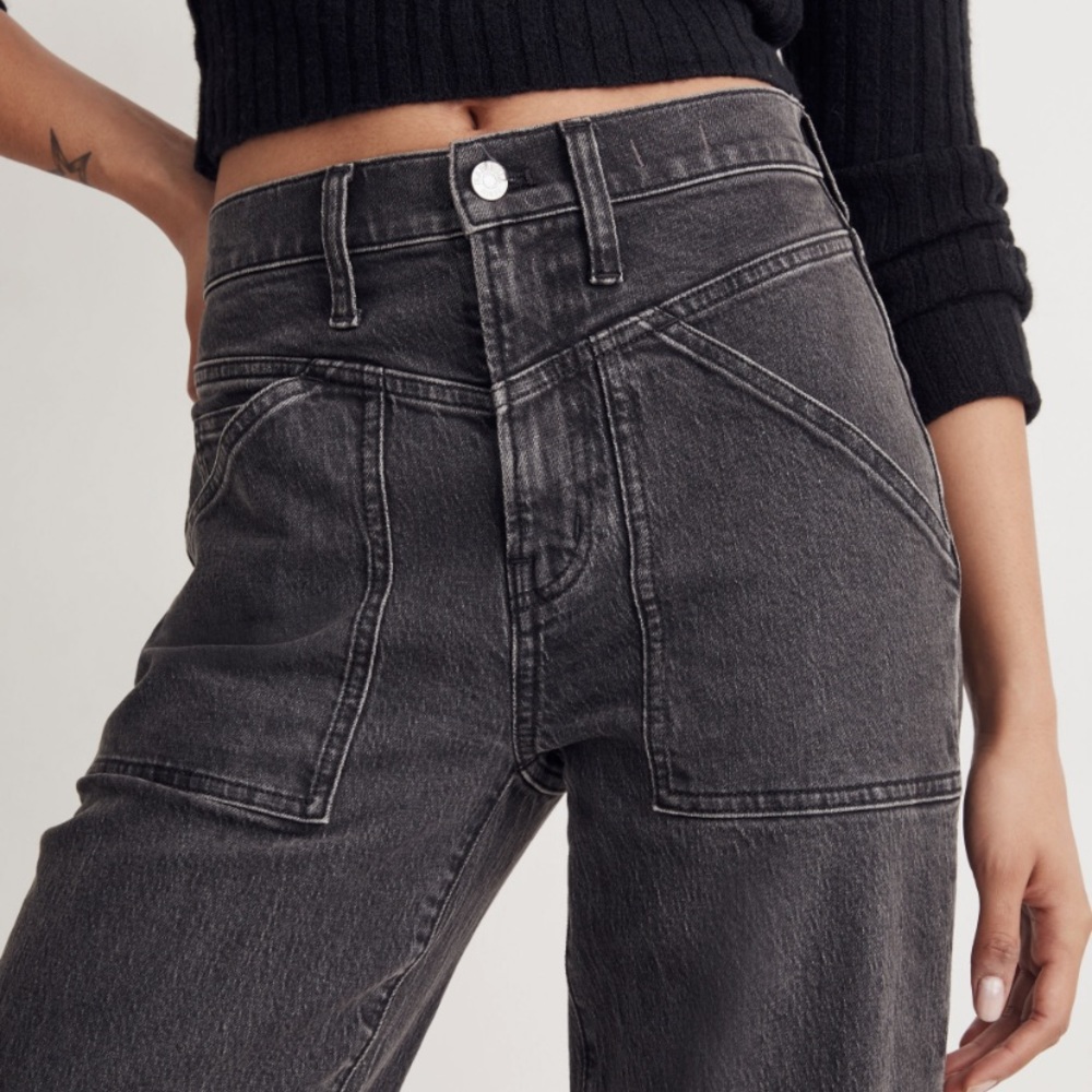 Madewell Perfect Vintage Wide Leg Jean